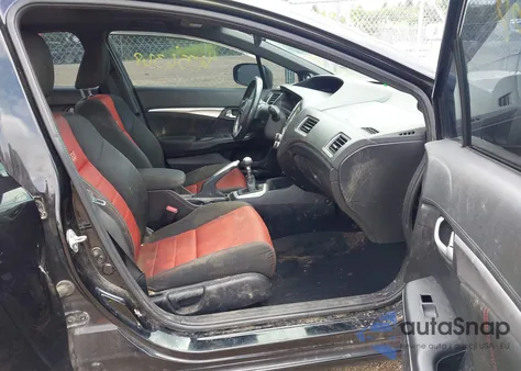 2014 Honda Civic Si from USA, damaged, VIN 2HGFB6E53EH704452